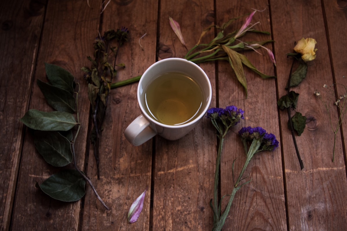 Infusions de plantes naturelles